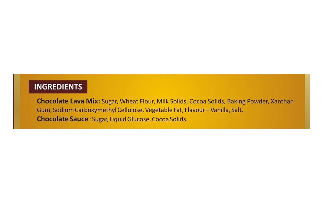 Pik Molten Choco Lava Cake Mix Kit   Box  255 grams